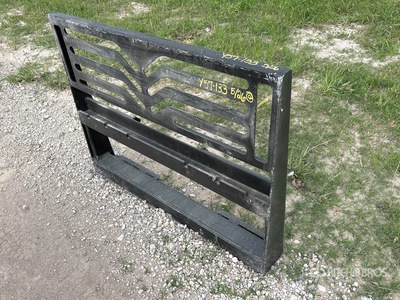 All-Star Skid Steer Fork Frame (Unused)