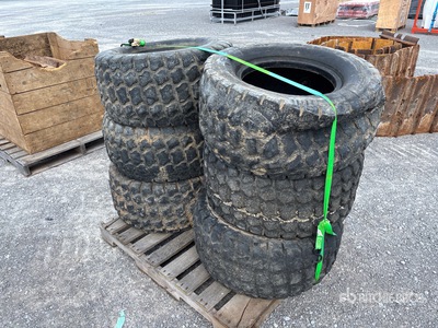Quantity of (6) 31x13.50-15SL Tires