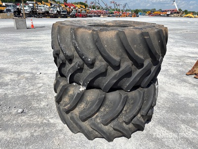 Quantity of (2) Firestone 750/65R26 Tires
