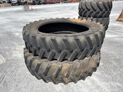 Quantity of (2) Firestone 480/80R50 Tires