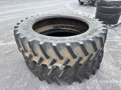 Quantity of (2) Firestone 480/80R50 Tires