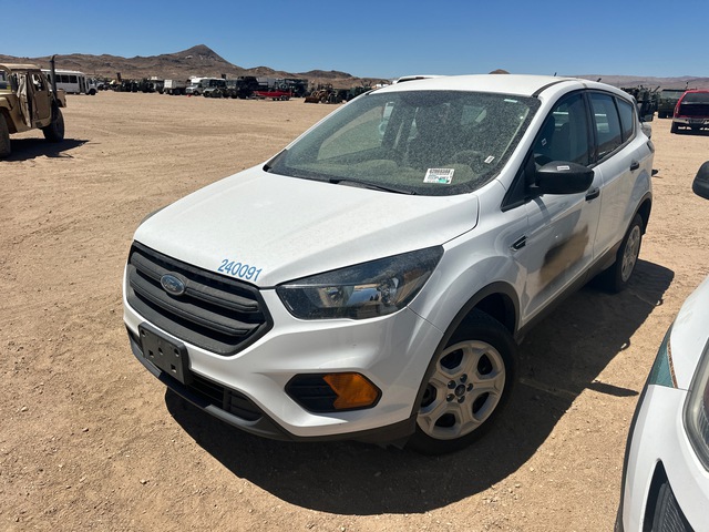 2018 Ford Escape S SUV