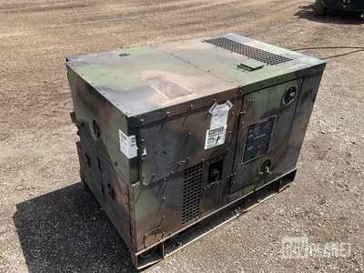 1998 Fermont MEP-802A 5kW Generator Set