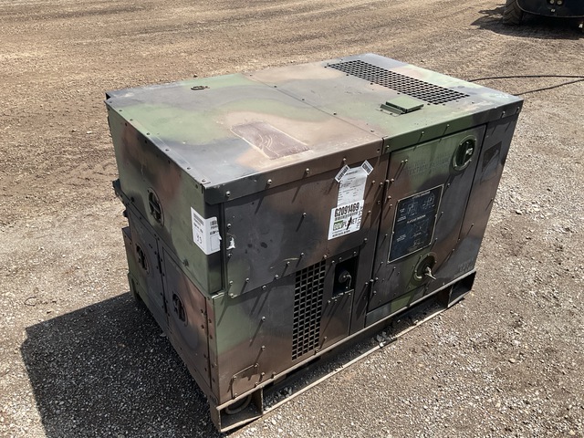 1998 Fermont MEP-802A 5kW Generator Set