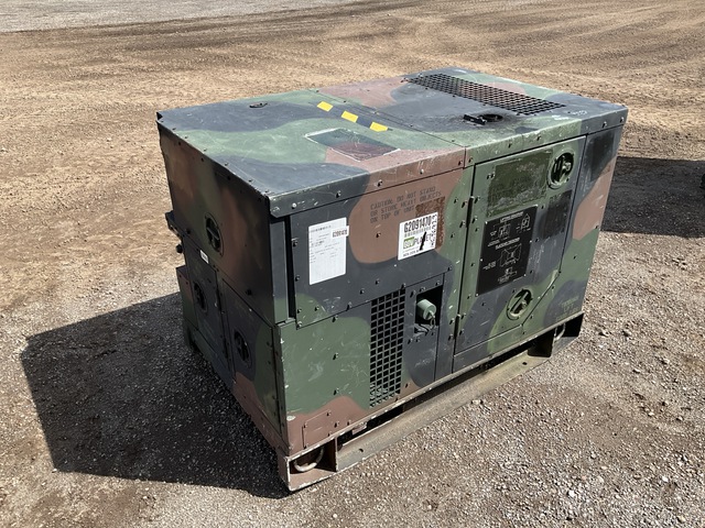 2005 Fermont MEP-802A 5kW Generator Set