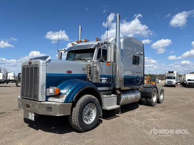 2007 Peterbilt 357 6x4 T/A Sleeper Truck Tractor