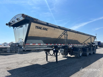 2021 Trail King 48 ft Quad/A Live Bottom Trailer