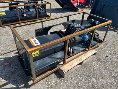 2026 Mower King SSEFGC175 77 in Skid Steer Flail Mower (Unused)