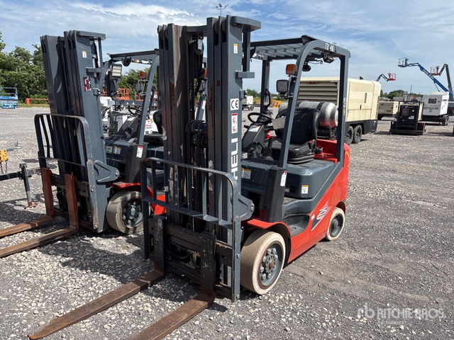 Heli CPYD25C-M1H 4520 lb Cushion Tire Forklift