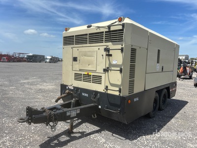 Doosan XHP750WCU-T4 Mobile Compresor de aire
