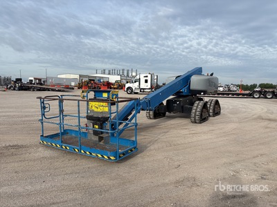 2020 Genie S-65 Crawler Diesel Telescopic Boom Lift