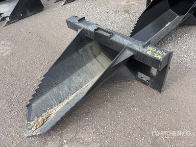 All-Star 16 in Skid Steer Stump Bucket (Unused)
