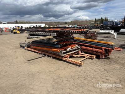 Quantity of Pallet Racking