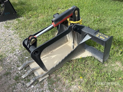 All-Star 16 in Stump Skid Steer Grapple (Unused)