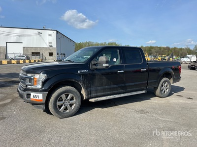 2018 Ford F-150 XLT 4x4 Crew Cab Pickup