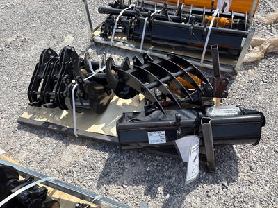 Quantity of (8) 2026 VICSEC VCA-8 Mini Excavator Attachments Varios, accesorio para excavadora (Unused)