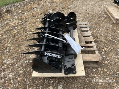 Quantity of (8) 2026 VICSEC VCA-8 Mini Excavator Attachments Varios, accesorio para excavadora (Unused)