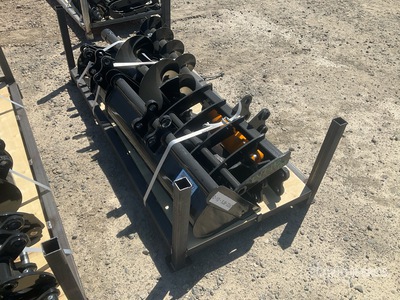 Quantity of (8) 2026 VICSEC VCA-8 Mini Excavator Attachments エクスカベーター用アタッチメント - その他 (Unused)