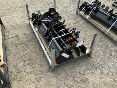 Quantity of (8) 2026 VICSEC VCA-8 Mini Excavator Attachments エクスカベーター用アタッチメント - その他 (Unused)