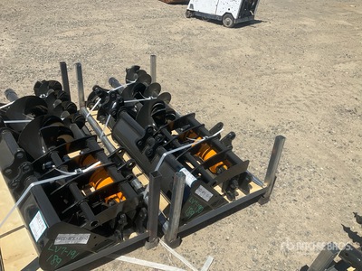 Quantity of (8) 2026 VICSEC VCA-8 Mini Excavator Attachments エクスカベーター用アタッチメント - その他 (Unused)