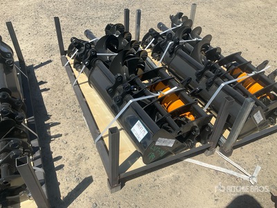 Quantity of (8) 2026 VICSEC VCA-8 Mini Excavator Attachments エクスカベーター用アタッチメント - その他 (Unused)