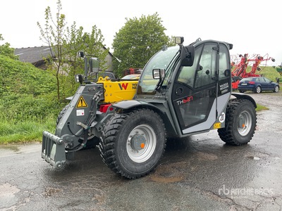 2019 Wacker Neuson TH627 Telehandler