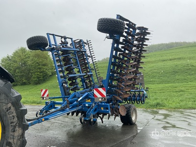 2015 Köckerling Rebel Classic T Cultivator