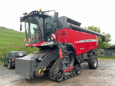 2017 Massey Ferguson 9380 Combine Harvester