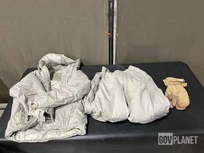 (9) Parkas, (21) Pairs of Cold Weather Mittens & Assorted Items
