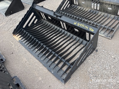 All-Star 68 in Rock Skid Steer Bucket (Unused)