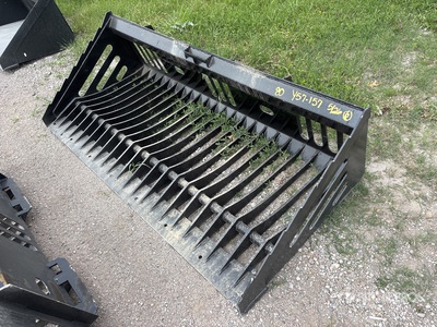 All-Star 80 in Rock Skid Steer Bucket (Unused)