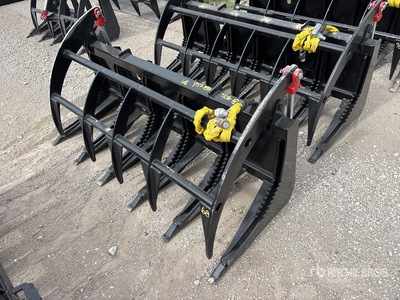 All-Star 68 in E-Series Skid Steer Root Rake (Unused)