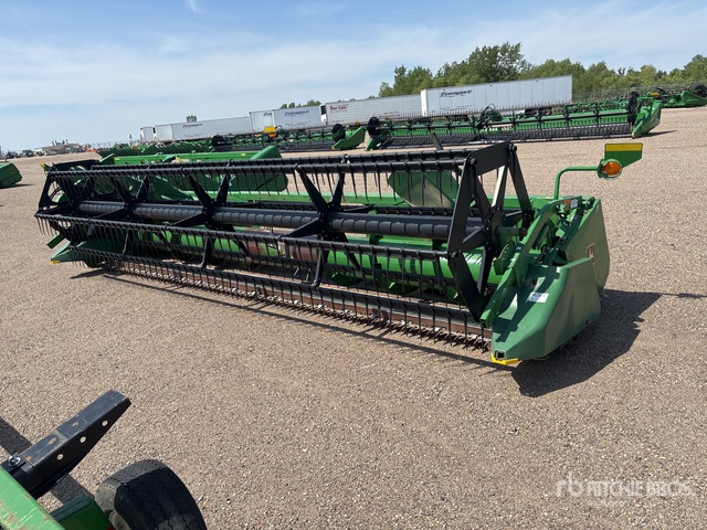 1997 John Deere 920F 20 ft Flex Combine Header