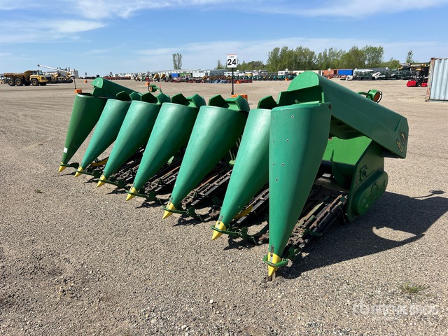 1993 John Deere 693 6 Row 14 ft Corn Combine Header