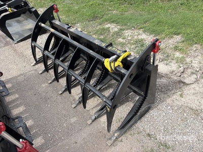 All-Star 78 in E-Series Skid Steer Root Rake (Unused)