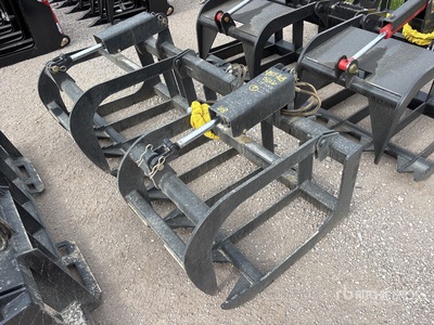 All-Star 68 in E-Series Root Skid Steer Grapple (Unused)