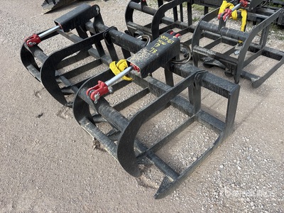 All-Star 78 in E-Series Root Skid Steer Grapple (Unused)