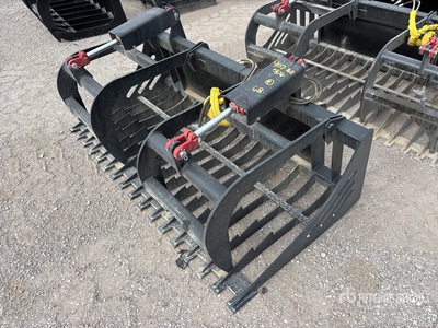 All-Star 68 in E-Series Rock Skid Steer Grapple (Unused)