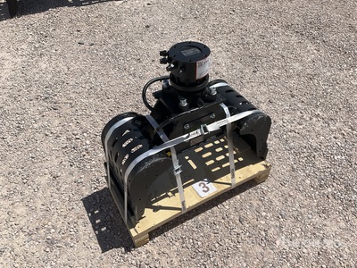 2026 Haener HG100S+ Rotator GR30 Sorting Excavator Grapple (Unused)