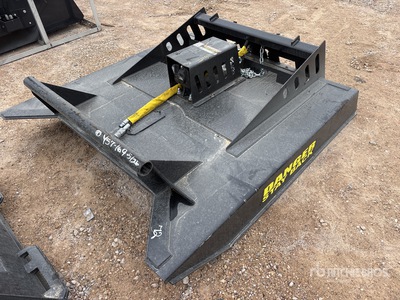 All-Star 72 In Skid Steer Brush Cutter (Unused)