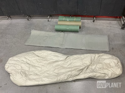 (7) Self-Inflating Sleeping Mats, (15) Sleeping Mats & (25) Sleeping Bags