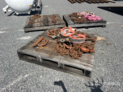 Quantity of (3) Pallets of Chain Sling