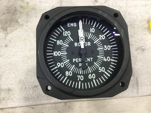 Ahlers 618-20014 Electrical Tachometer Indicator