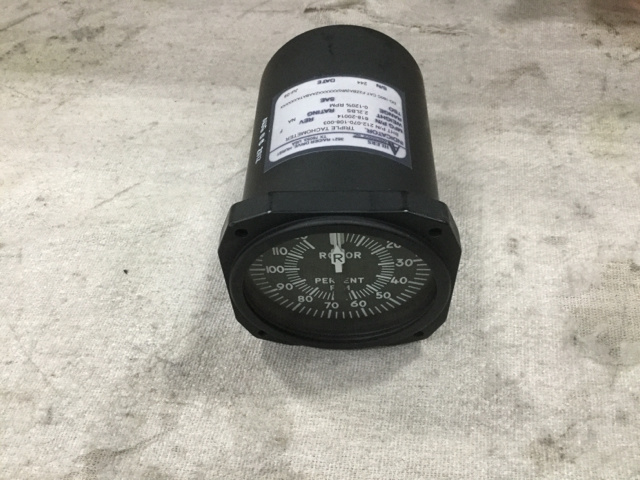 Ahlers 618-20014 Triple Tachometer Indicator