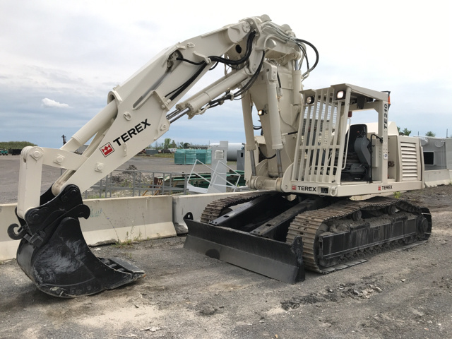2013 Terex TE210 Track Tunnel Excavator