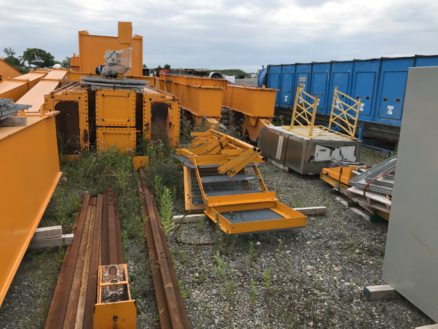 2013 Ascom Gantry Crane