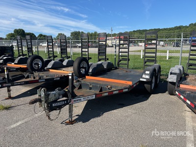2021 MMDI E510H 6990 lb 10 ft T/A Przyczepa do sprzętu