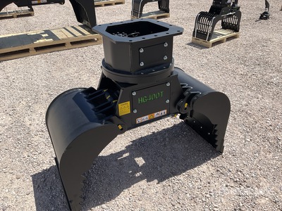 2026 Haener HG400T Sorting Excavator Grapple (Unused)