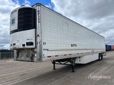 2024 CIMC 1RBR5305 53 ft x 102 in T/A Remorque frigorifique