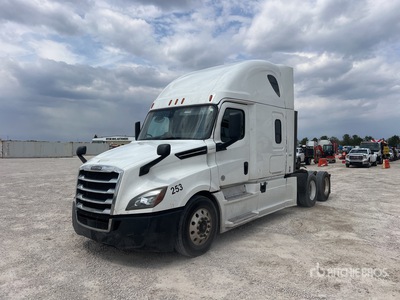 2020 Freightliner Cascadia 126 6x4 Cabina con cuccetta per trattore stradale